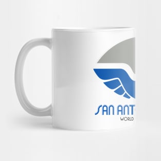 San Antonio Wings - Full Logo Mug